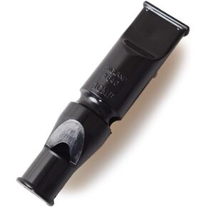 Acme No. 640 Moulded Double Tone Plastic Combi Dog Whistle Black in Kuwait