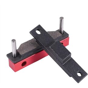 Compatible with HPI for KM for Baja 5B SS 1/5 RC Car Upgrade Gas Parts Replacement Accessories CNC Alloy Brake Pad Set 85201-Orange Rc Accessories in Kuwait