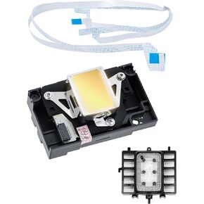 L1800 DTF Printhead Replacement for Epson L1800 DTF Printer, 6 Colored Print Head for L1800 L1800D R1390 R1400 R1430 R1500W R260 R270 R330, with 95CM Printhead Cable, Waste Ink Pad Capping Station in Kuwait