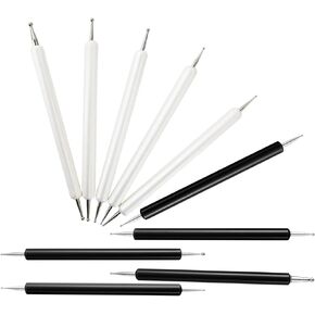 10pcs Pottery Embossing Tool Dual Tip Pen for Detailing in Kuwait