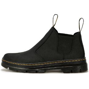 Martens للجنسين - حذاء تشيلسي، Black Pit Quarter، 10 US Men in Kuwait
