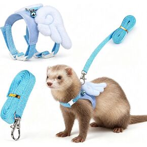 Nogeqi Ferret Harness and Leash Set, Guinea Pig Harness and Leash in Kuwait