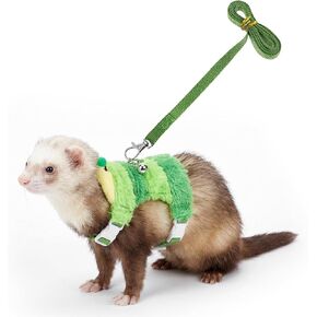 Ferret Harness and Leash Set Small Animals Vest Harness in Kuwait