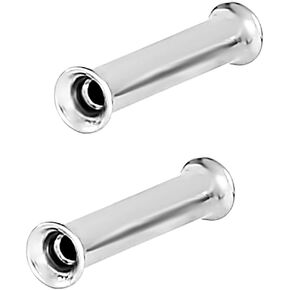 Forbidden Body Jewelry Ear Gauges, Ear Tunnels, Tunnels For Ears, Surgical Steel Mirror Finish Double Flared Tunnel Plug Earrings in Kuwait
