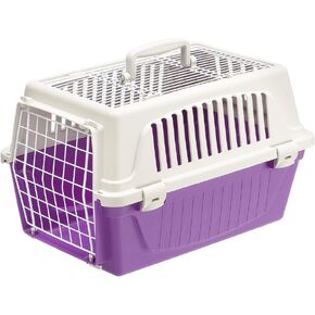 Ferplast Atlas Pet Carrier | Small Pet Carrier for Dogs & Cats w/Top & Front Door Access in Kuwait