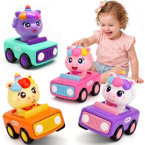 Press Go Car Toy Service Car Push and Go Friction Vehicle for for Kids in Kuwait