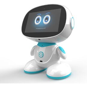 Misa 2: AI-Powered Smart Robot for Kids | STEM Learning & Educational Robot | Interactive, Voice-Activated Robot with Learning Apps & Fun Games for Boys & Girls Aged 5-12 | Sky Blue in Kuwait