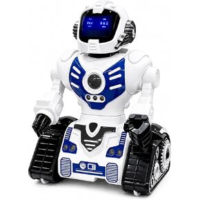 Voice Control Robot with Talking, Singing and Dancing(White) in Kuwait