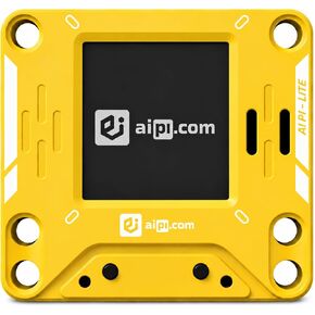 AIPI Lite AI Robot Companion, Custom Character, Voice Cloing, Knowledge Base Support, ChatGPT Powered AI Desk Robot (Yellow) in Kuwait