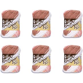 Lily Sugar 'N Cream The Original Solid Yarn, 2.5oz, Medium 4 Gauge, 100% Cotton - Ecru - Machine Wash & Dry in Kuwait