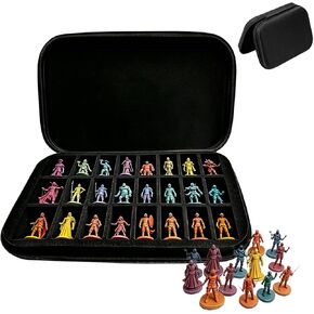 Storage Case for Collectible Figures,Hard EVA with Customizable Foam in Kuwait