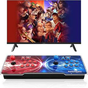 32000 in 1 Arcade Game Console with Dual Joysticks, 1-4 Players in Kuwait