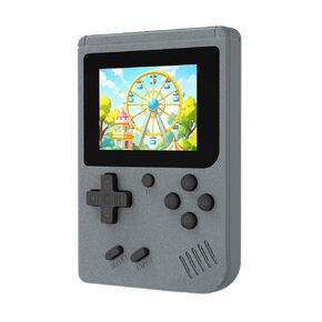 Retro Handheld Game Console, 3.0 Inch Mini Portable Game Console Built‑in 400 Classic Games, Travel Handheld Video Game Player for Kids, Blue in Kuwait