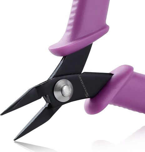 SPEEDWOX 5.5 Inches Mini Long-Nose Pliers Round Nose Smooth Jaw in Kuwait