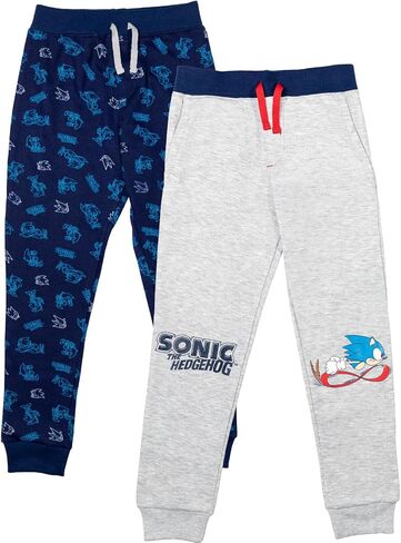 SEGA Sonic The Hedgehog 2 Pack Pants Blue/Grey in Saudi Arabia