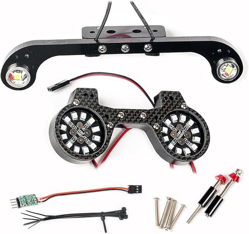 Headlight & Rear Light Set for Arrma 6S 1/8 Kraton V6 EXB in Kuwait
