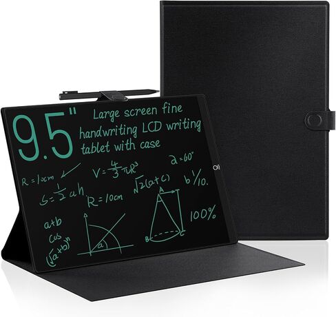 LCD Writing Tablet for Adults: 6.5 Inch Drawing Board with PU Leather Case in Kuwait