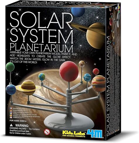4M Solar System Planetarium - DIY Glow In The Dark Astronomy Planet Model Stem Toys Gift for Kids & Teens, Girls & Boys, Model:3427 in Kuwait