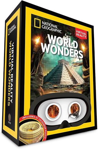 National Geographic World Wonders- VR STEM Science Activity Kit, Kids 8-12 in Kuwait