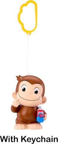 Little Tikes Story Dream Pals Curious George, Interactive Story Telling 4" Figure with Bonus Cartridge, Talks, Lights Up, Key Chain, Ages 3+ in Kuwait