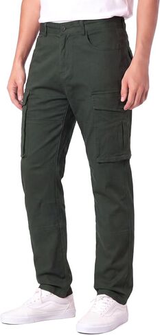 ITALYMORN Cargo Work Pants for Men Relaxed Fit Casual Outdoor Military with Big Pockets in Saudi Arabia
