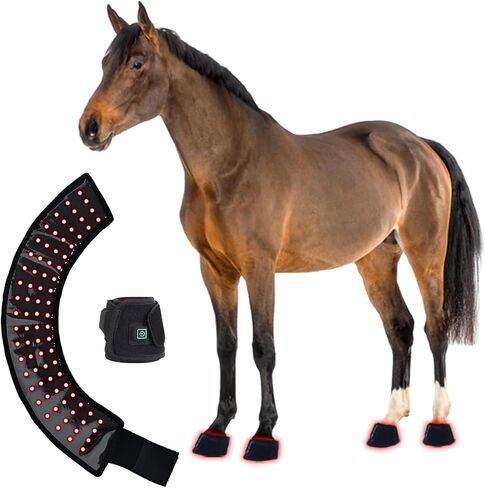 GOURIXIN Horse Hoof Red Light Therapy Wrap, 660nm 850nm in Kuwait
