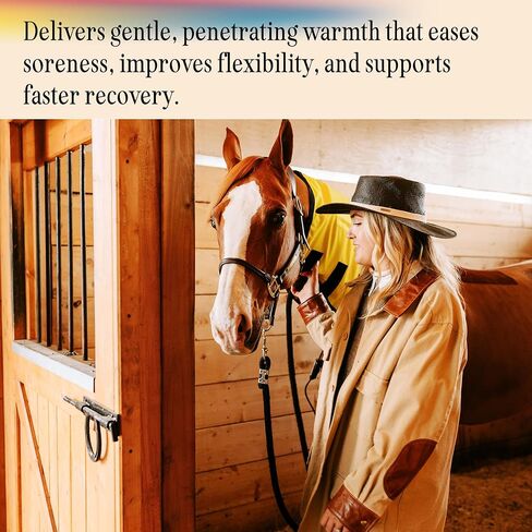 Thermotex Equine Neck Far Infrared Heating Pad, 2 Far Infrared Inserts in Kuwait