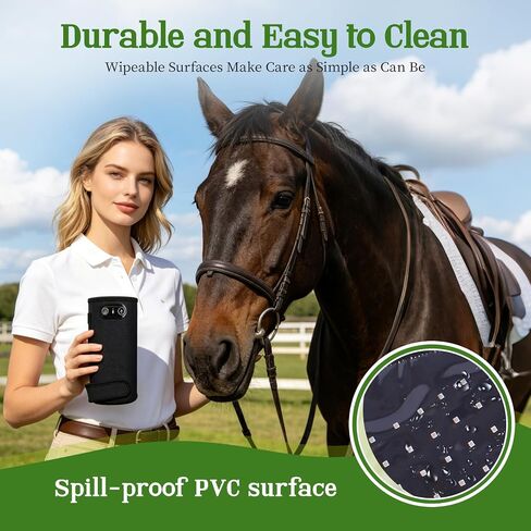 Horse Red Light Therapy Wrap, 105-LED 660nm Equine Leg Wrap, Cordless in Kuwait