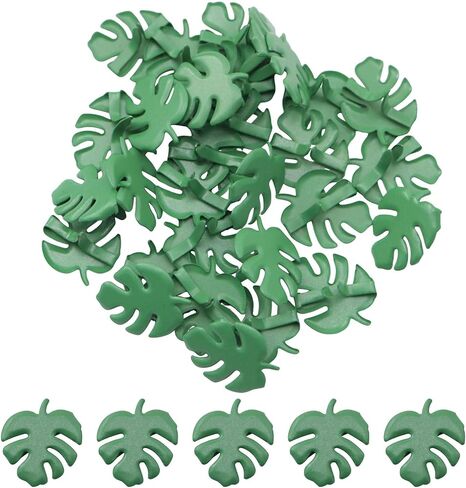 XGNG 2Packs 60PCS Metal Turtle Back Leaves Split Pins Self Piercing Design Green DIY Decoration Material Accessories for Making Scrapbooks Labels Or Embellishing Cards Fixing Photos in Kuwait