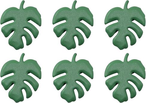 XGNG 2Packs 60PCS Metal Turtle Back Leaves Split Pins Self Piercing Design Green DIY Decoration Material Accessories for Making Scrapbooks Labels Or Embellishing Cards Fixing Photos in Kuwait