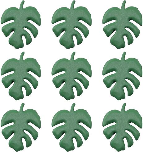 XGNG 2Packs 60PCS Metal Turtle Back Leaves Split Pins Self Piercing Design Green DIY Decoration Material Accessories for Making Scrapbooks Labels Or Embellishing Cards Fixing Photos in Kuwait