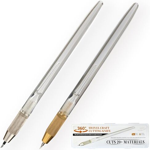 360°Swivel Manual DIY Craft Cutting Knife Full Set in Kuwait