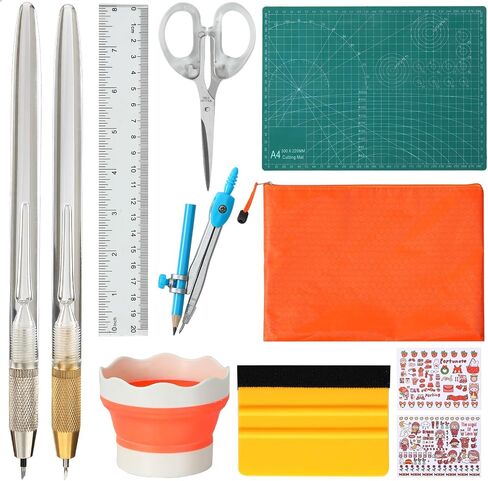 360°Swivel Manual DIY Craft Cutting Knife Full Set in Kuwait