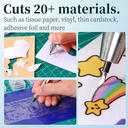 360°Swivel Manual DIY Craft Cutting Knife Full Set in Kuwait