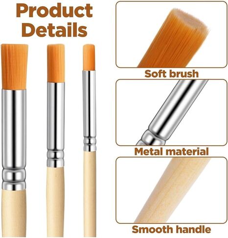 Stencil Bristle Wood in Kuwait