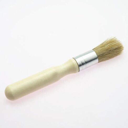 Stencil Brush with Wooden Handle, Bristle Hair for Painting in Kuwait