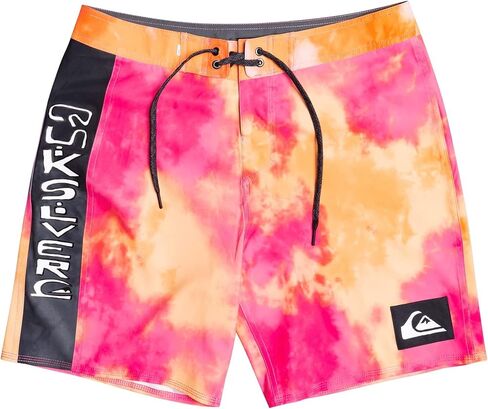 Quiksilver Surfsilk Acid Wash 18" Boardshorts in Kuwait
