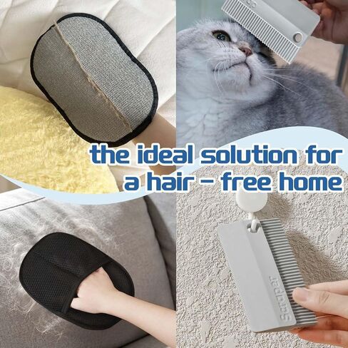 Carpet Rake for Pet Hair Removal Tool 5PCS,Hair Remover Kit for Rugs,Mats in Kuwait