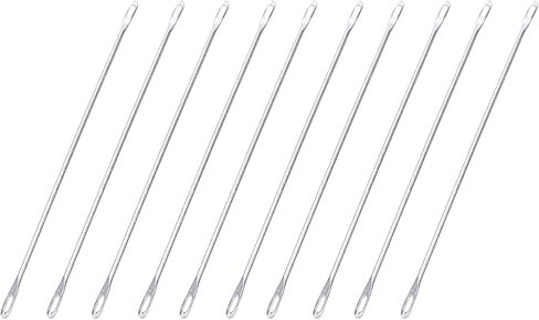Akozon Wooden Stencil Brush Set 6PCS Ergonomic for Craft in Kuwait