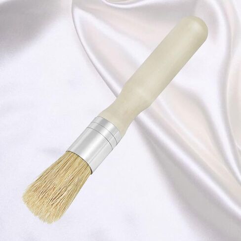 Stencil Brush with Wooden Handle Small Round Brush for Crafts in Kuwait
