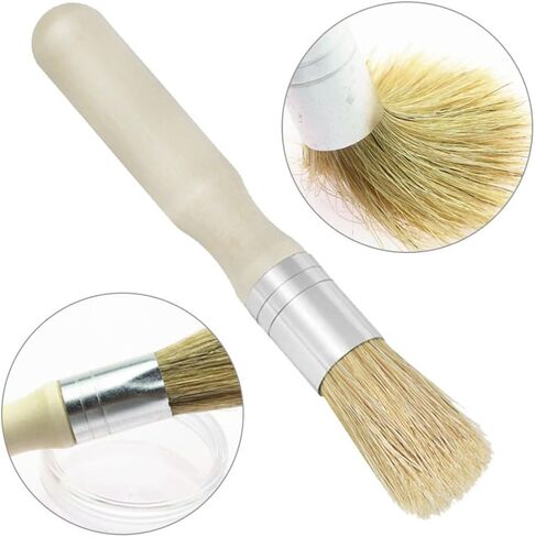 Wooden Handle Head Stencil Brush for Painting in Kuwait