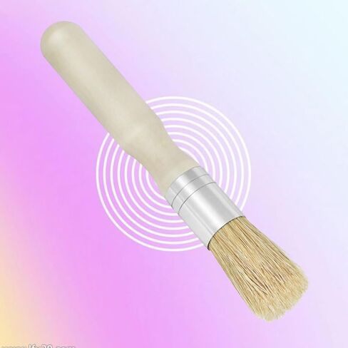 Wooden Handle Head Stencil Brush for Painting in Kuwait