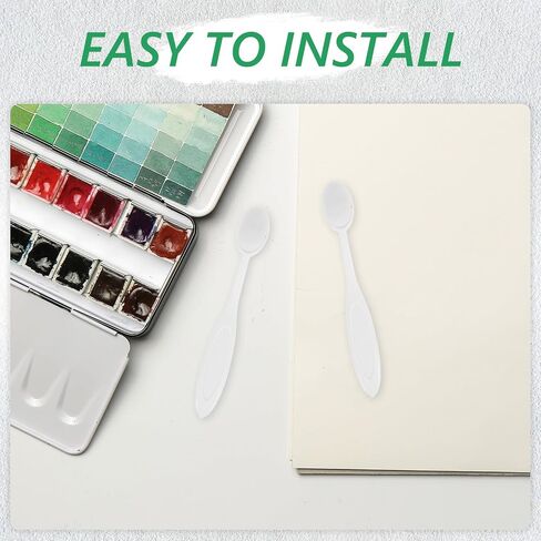 5pcs Ink Blending Brushes Stencils and Mixed Media Projects in Kuwait
