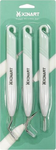 Xinart Vinyl Weeding Tools Set 2pcs Weeder Tool Kit for Heat Transfer Vinyl HTV Paper Craft in Kuwait