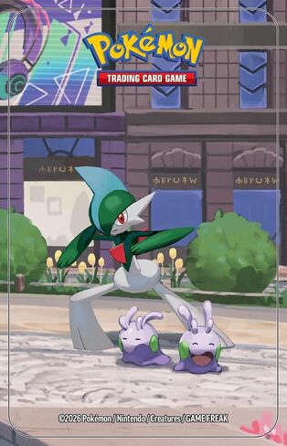 Pokémon TCG: Lumiose City Mini Tin Gallade/Gloomy in Kuwait