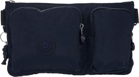 Kipling womens Presto Up Waist Pack, Blue Bleu 2, 11 L x 6.5 H 1.25 D US in Kuwait