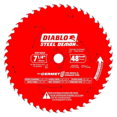 Freud Diablo STL CERMET 7-1/4 48T CLM in Kuwait