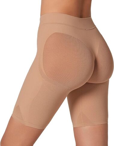 High Waisted Tummy Control Butt Lifting Shapewear Shorts For Women in Kuwait