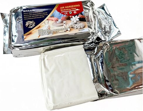 2lb Air-Hardening Modeling Clay - Stone Air Dry Clay,Introductory Air Dry Modeling Clay for All Ages - Molding Clay for Sculpting,Great for Modeling,Sculpting,DIY Jewelry Making Projects in Kuwait