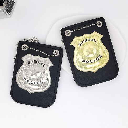 Special Police Badge Set for Police Pretend Police Costume Accessories in Kuwait
